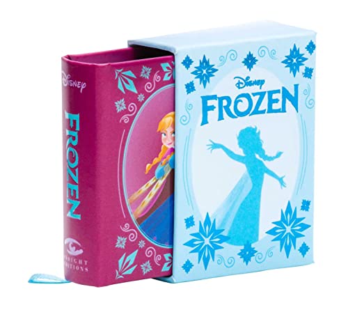 Tiny Frozen book in a slipcase featuring Anna and Elsa.