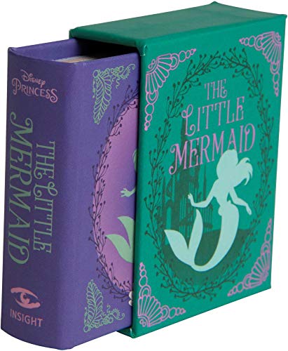 Tiny boxed book set featuring Disney’s The Little Mermaid.
