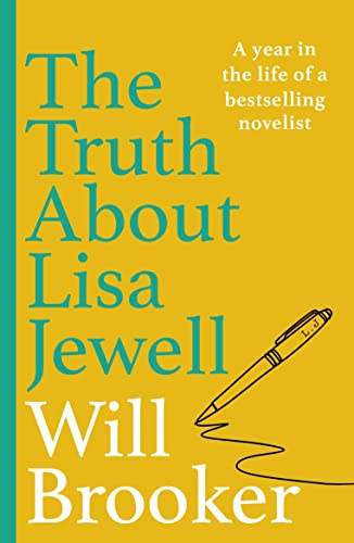 Book cover: "The Truth About Lisa Jewell" with a pen illustration.
