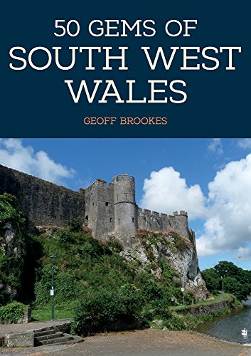 Book cover featuring a Welsh castle ruin against a blue sky.