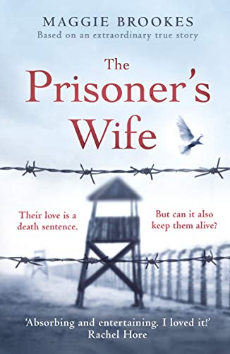 Book cover with barbed wire, a guard tower, and a flying bird.