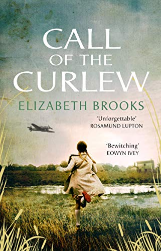 Book cover: “Call of the Curlew” with a girl running in a field.