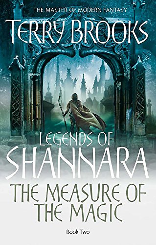 Book cover: fantasy landscape with archway, figure with bow, and title text.