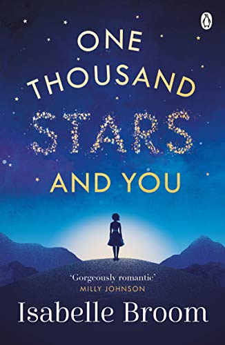 Book cover: "One Thousand Stars and You" with a silhouette of a girl.