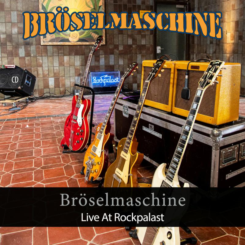 Broselmaschine - Live At Rockpalast [CD]
