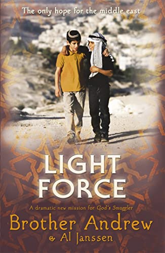 Book cover: two boys walking on a path, mountainous background.