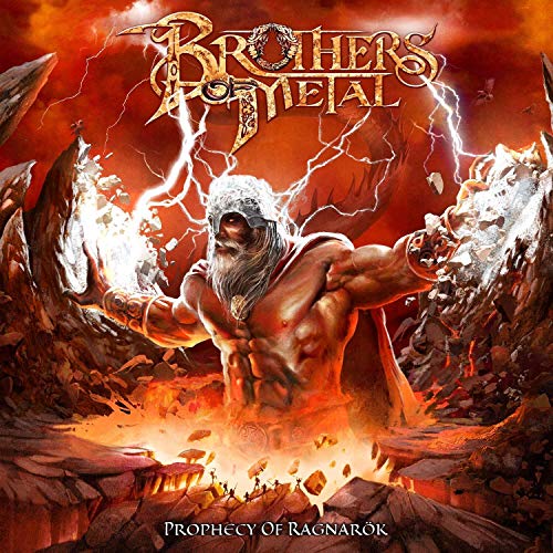 Brothers Of Metal - Prophecy O - Prophecy Of Ragnarök [CD]