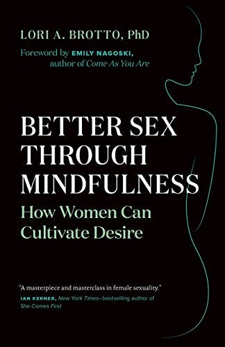 Book cover with white text and a teal line drawing of a woman’s silhouette.
