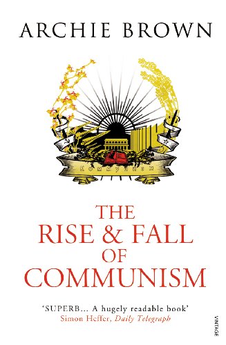 Book cover: “The Rise & Fall of Communism” with symbolic imagery.