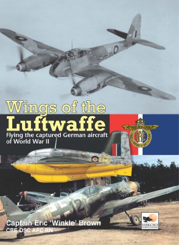 Book cover featuring three vintage German World War II aircraft.