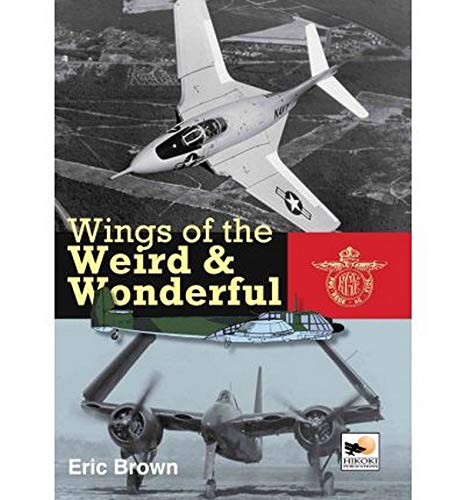 Book cover featuring three unusual vintage aircraft in flight and on the ground.