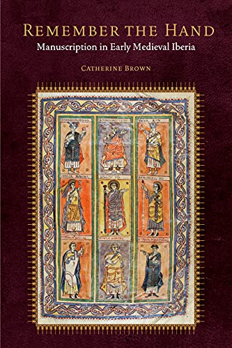 Book cover featuring illuminated manuscript figures within a decorative border.