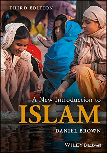 Book cover: “A New Introduction to Islam” with a photo of women.
