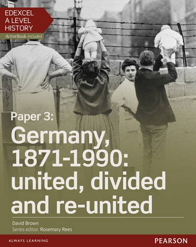 Textbook cover showing people holding babies up to a barbed wire wall.