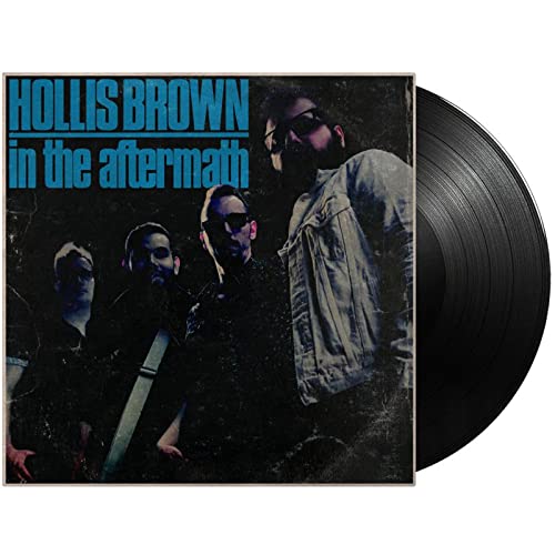 Vinyl LP of Hollis Brown’s “In The Aftermath” with band portrait.