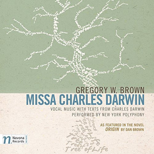 Brown / New York Polyphony - Missa Charles Darwin [CD]