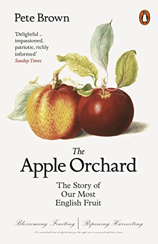 Book cover: apples and leaves illustration, title "The Apple Orchard.