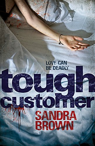 Book cover: woman’s arm reaching out from blood-splattered bedding.