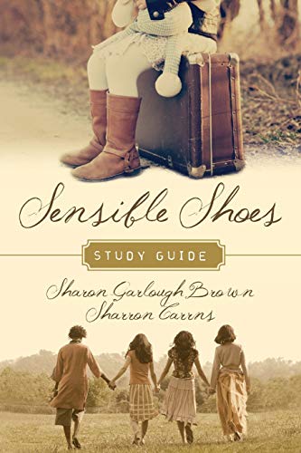 Study guide cover with vintage suitcase and four women walking away.