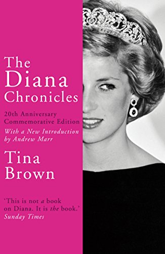 Book cover: "The Diana Chronicles" with Princess Diana in a tiara.