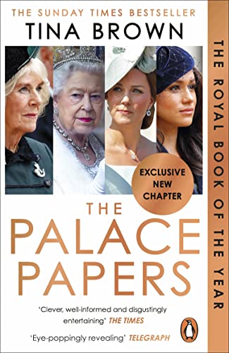 Book cover featuring portraits of four royal women and the title The Palace Papers.