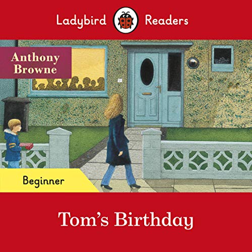 Ladybird book cover: a woman walks toward a house, boy visible.