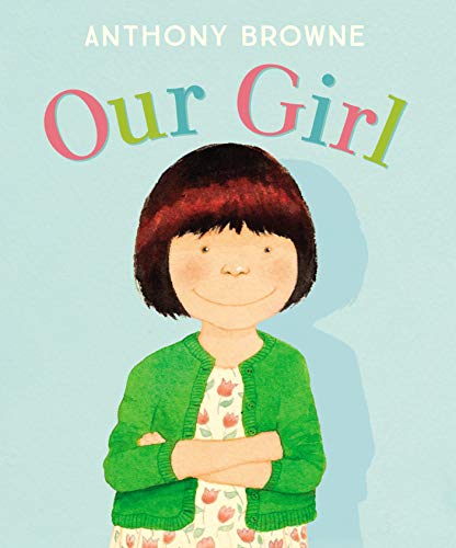 Book cover: illustration of a young girl with arms crossed.