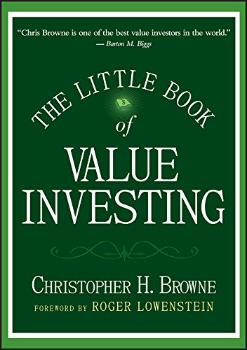 Book cover of The Little Book of Value Investing by Christopher H. Browne.