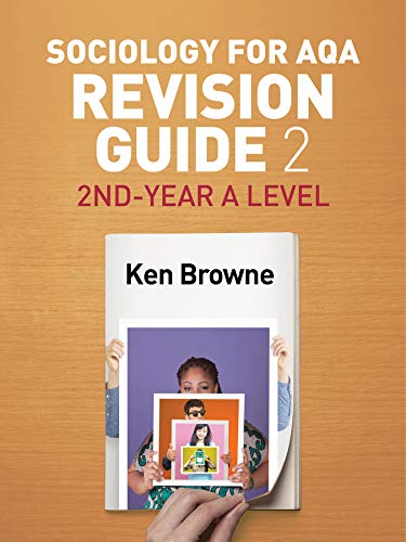 Book cover titled Sociology for AQA Revision Guide 2 featuring a recursive photo effect.