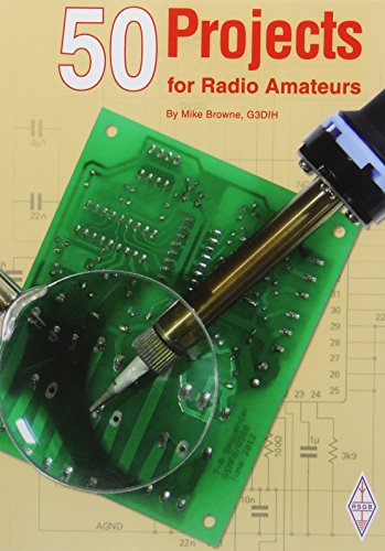 Book cover with soldering iron on a green circuit board.
