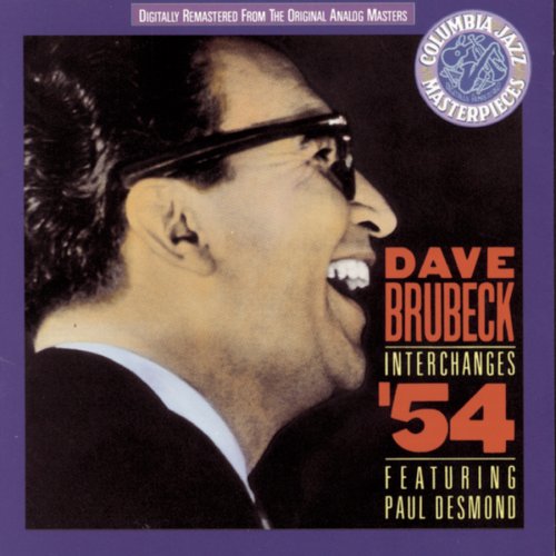 Brubeck,dave - Interchanges '54: Featuring Paul Desmond [CD]