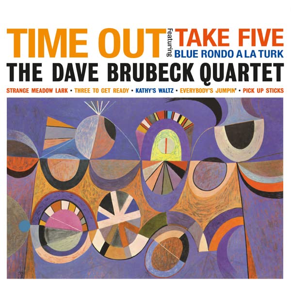 Brubeck,dave Quartet - Time Out  [VINYL]