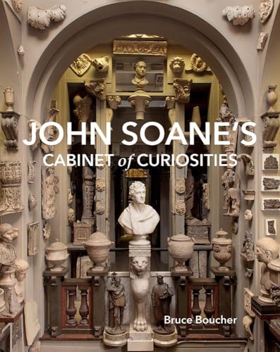 Book cover featuring a densely packed display of classical sculptures.