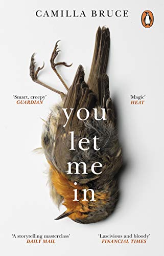 Book cover: dark, moody image of a dead bird with title text overlay.