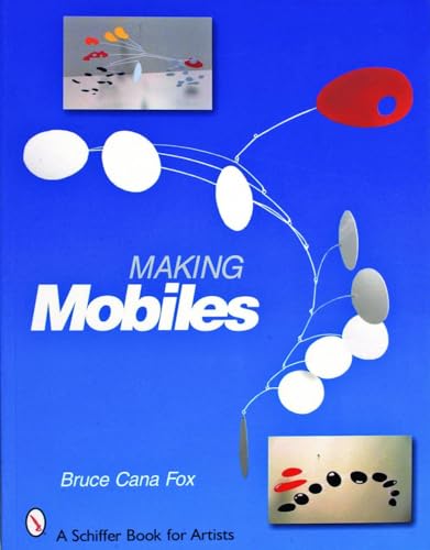 Book cover for “Making Mobiles” featuring a mobile sculpture illustration.