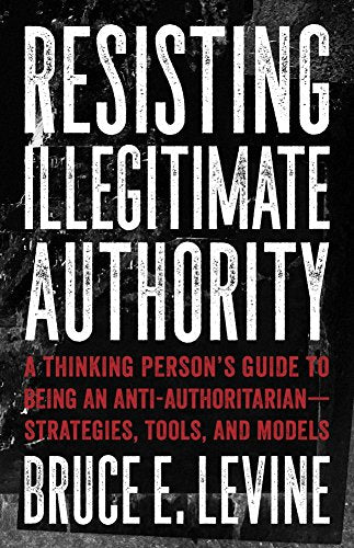 Book cover with bold white text on a dark, textured background.