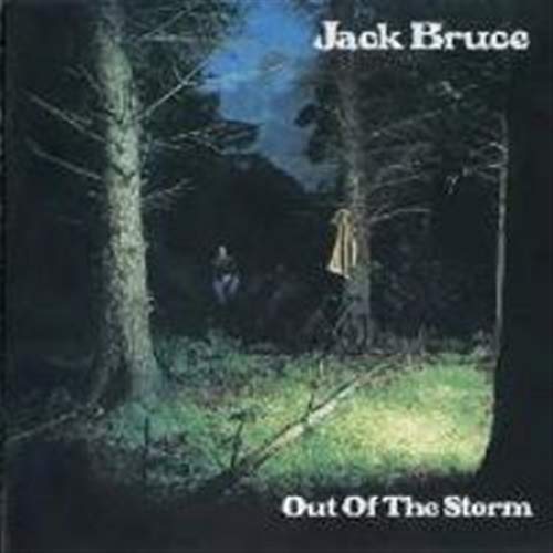 Album cover showing a dark forest scene with a person and hanging clothing.
