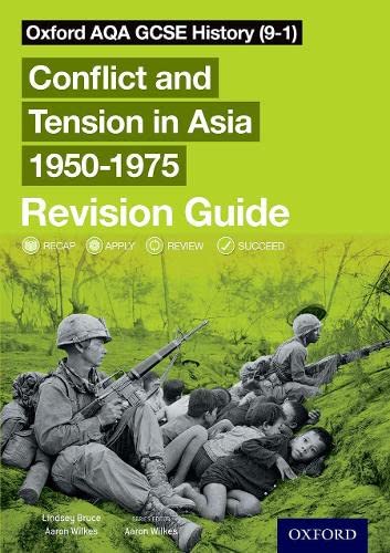History revision guide cover with soldiers and civilians in a landscape.