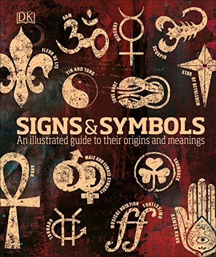 Book cover featuring diverse symbolic imagery and the title “Signs & Symbols.”