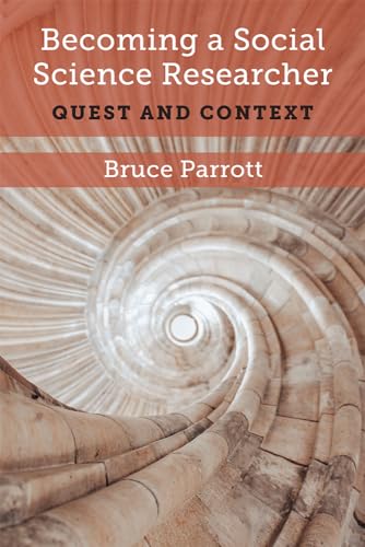 Book cover with title and author, featuring a spiral staircase image.