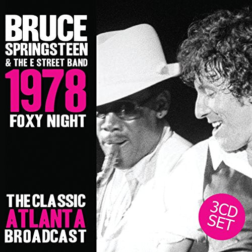 Bruce Springsteen & The E Street Band "Foxy Night" 3CD box set cover.
