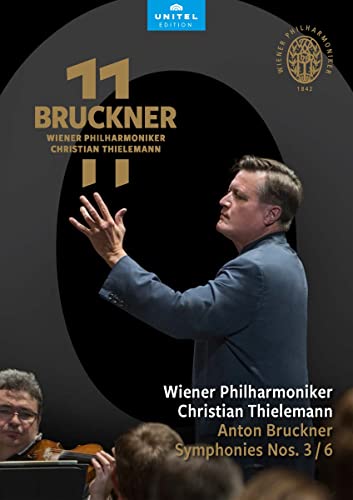 DVD cover featuring conductor Christian Thielemann with orchestra members.