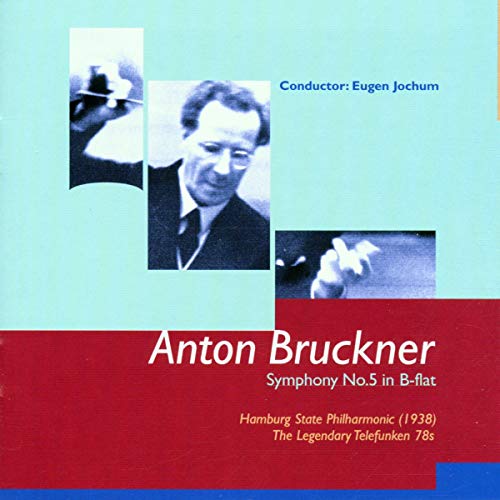 Bruckner / Jochum / Hamburg St - Bruckner: Symphonie 5 [CD]