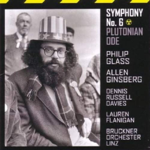 CD cover featuring a black and white portrait of a bearded man.