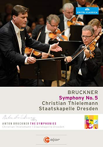 DVD cover featuring conductor Christian Thielemann leading an orchestra.