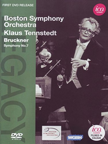 DVD cover featuring conductor Klaus Tennstedt with the Boston Symphony Orchestra.