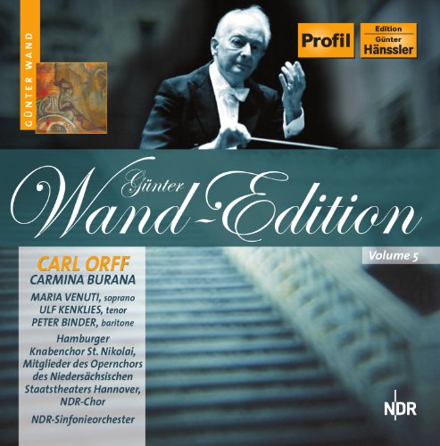 Bruckner / Wand - Carmina Burana (Wand) [CD]