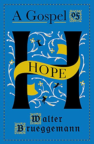 Blue book cover with a large black H, yellow banner, and white vines.
