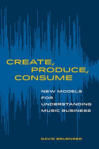 Book cover with blue waveform background and yellow title text.