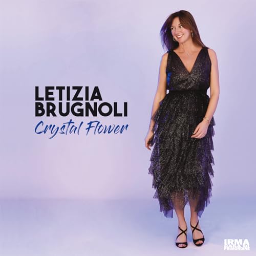 CD cover featuring Letizia Brugnoli, a woman in a black sequined dress.